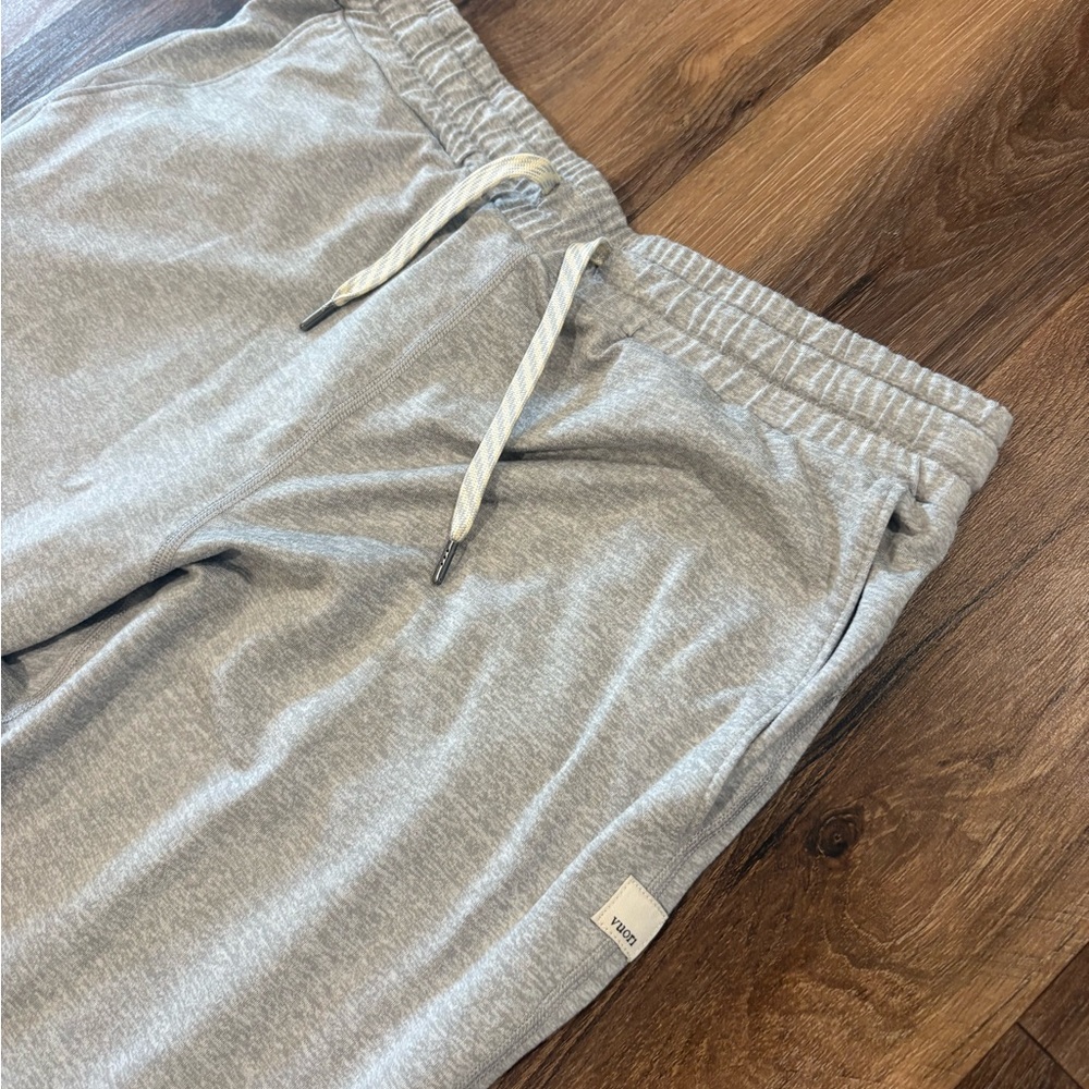 Vuori Heather Gray Performance Joggers - Picture 3 of 5